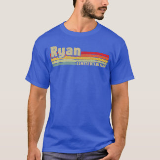 Ryan Geschenk Name Personalisiert Geburtstag Lusti T-Shirt