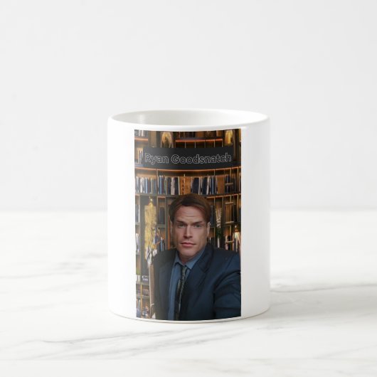 Ryan Goodsnatch Coffee Cup Kaffeetasse (Mittel)