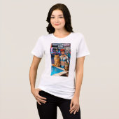 Ryan Goodsnatch & die Soap Opera Cats Tri-Blend Shirt (Vorderseite voll)