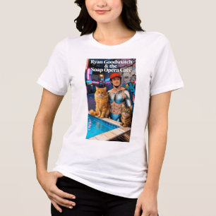 Ryan Goodsnatch & die Soap Opera Cats Tri-Blend Shirt