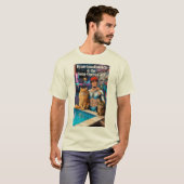 Ryan Goodsnatch & die Soap Opera Cats Tshirt (Vorne ganz)