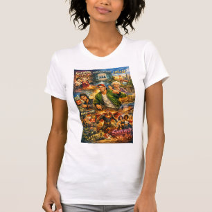 Ryan Goodsnatch FraudNoMore Seifenoper Katzen T-Shirt