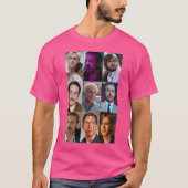 Ryan Gosling Collage T-Shirt (Vorderseite)