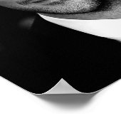 Ryan Gosling Poster (Ecke)