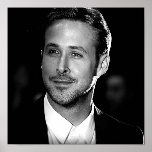 Ryan Gosling Poster (Vorne)
