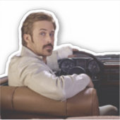 Ryan Gosling - The Fall Guy - Sticker (Vorderseite)