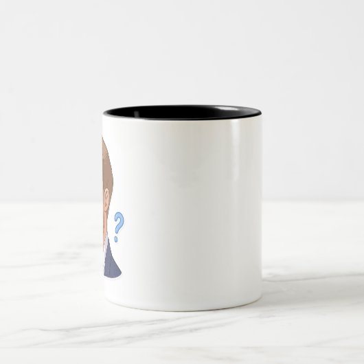 Ryan Gosling Zweifarbige Tasse (Mittel)