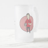 Ryan GP-Kollektor-Schale Mattglas Bierglas (VorderseiteRechts)