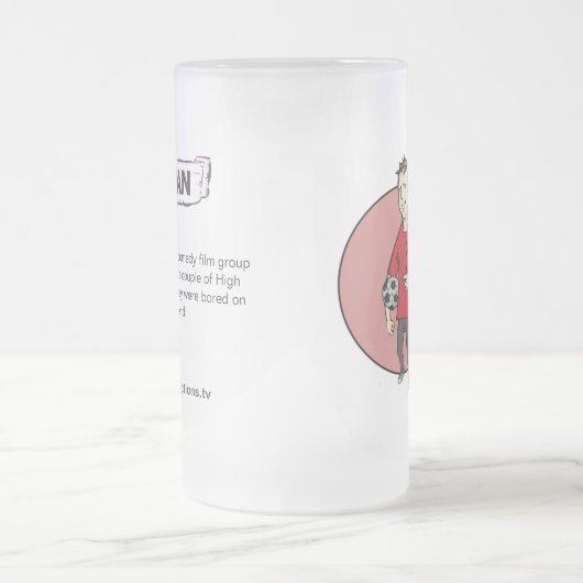 Ryan GP-Kollektor-Schale Mattglas Bierglas (Mittel)