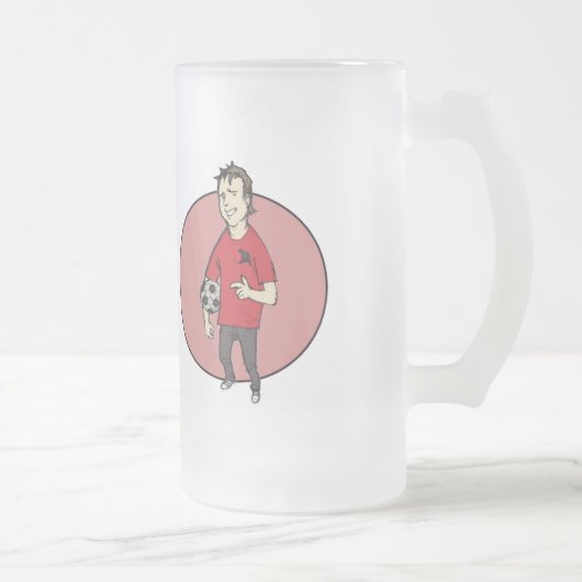 Ryan GP-Kollektor-Schale Mattglas Bierglas (Rechts)