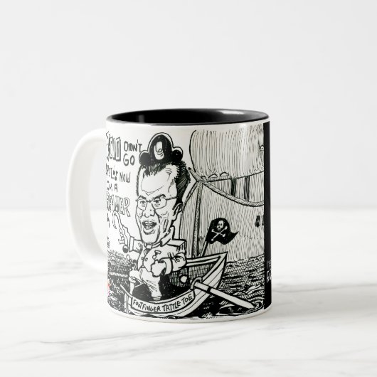 Ryan Harkness Tasse (Vorderseite Links)