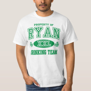 Ryan Irish Drinking Team T-Shirt