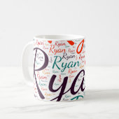 Ryan Kaffeetasse (Vorderseite Links)