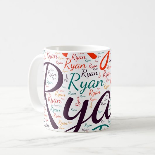 Ryan Kaffeetasse (Vorderseite Links)