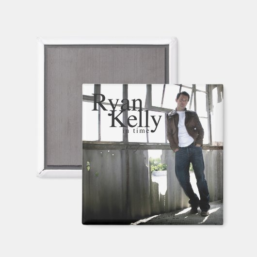Ryan Kelly Music - Magnet - Albumabdeckung (Vorderseite/Rückseite)