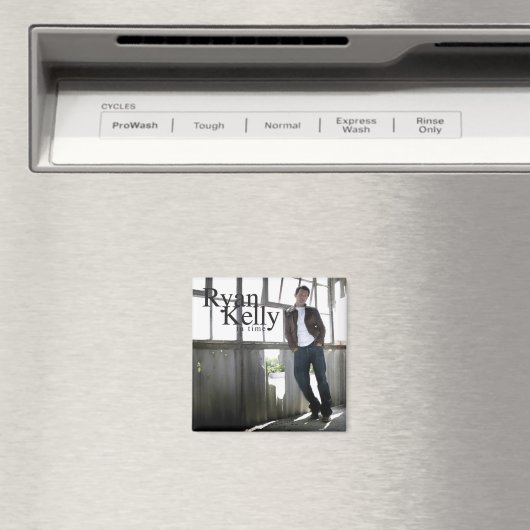 Ryan Kelly Music - Magnet - Albumabdeckung (In Situ (Geschirrspüler))