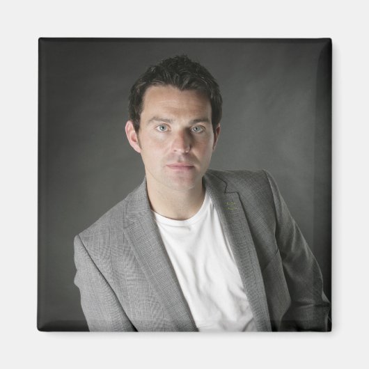 Ryan Kelly Music - Magnet - Grau (Vorne)