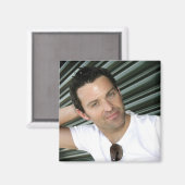 Ryan Kelly Music - Magnet - Green (Vorderseite/Rückseite)