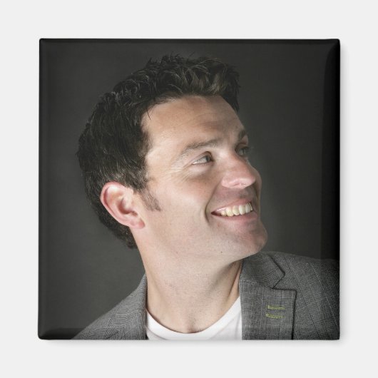 Ryan Kelly Music - Magnet - Lächeln (Vorne)