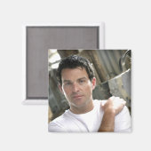 Ryan Kelly Music - Magnet - Schlicht White T (Vorderseite/Rückseite)