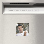 Ryan Kelly Music - Magnet - Schlicht White T (In Situ (Geschirrspüler))