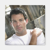 Ryan Kelly Music - Magnet - Schlicht White T (Vorne)