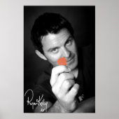 Ryan Kelly Music - Plakat "signed" - Pick (Vorne)
