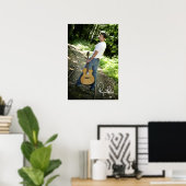 Ryan Kelly Music - Plakat "signed" - Tracks (Heimbüro)