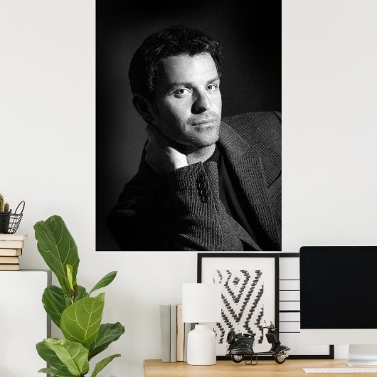 Ryan Kelly Music - Poster - Blazer (Heimbüro)