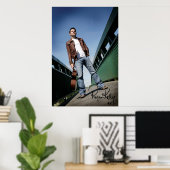 Ryan Kelly Music - Poster - Bridge - "Signed" (Heimbüro)