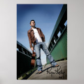 Ryan Kelly Music - Poster - Bridge - "Signed" (Vorne)
