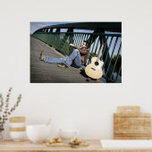Ryan Kelly Music - Poster - Gitarre (Küche)