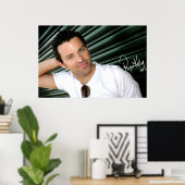 Ryan Kelly Music - Poster - Green-"Signed" (Heimbüro)