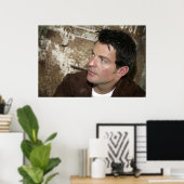 Ryan Kelly Music - Poster - Lederjacket (Heimbüro)