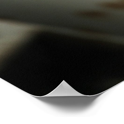 Ryan Kelly Music - Poster - Schlicht White T (Ecke)