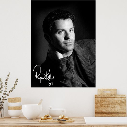 Ryan Kelly Music - Poster "Signed" - Blazer (Küche)