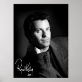 Ryan Kelly Music - Poster "Signed" - Blazer (Vorne)