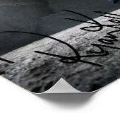 Ryan Kelly Music - Poster "signed" - Warehouse (Ecke)