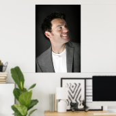 Ryan Kelly Music - Poster - Smile (Heimbüro)