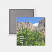 Ryan-Kershaw Staat Park - Nevada Magnet (Vorderseite/Rückseite)