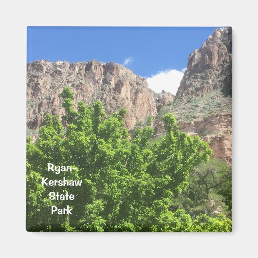 Ryan-Kershaw Staat Park - Nevada Magnet (Vorne)