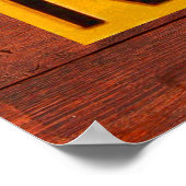 RYAN-Lizenzschild Namensschild-Plakat Poster (Ecke)