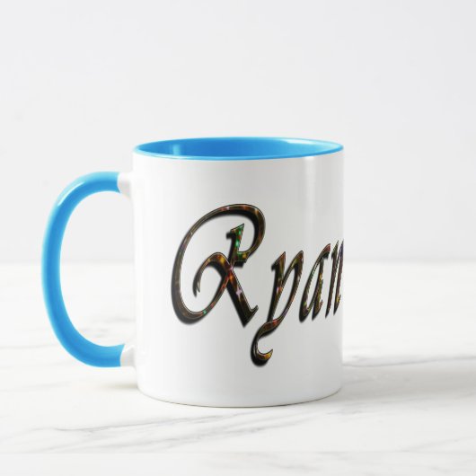 Ryan, Logo, Name Tasse (Links)