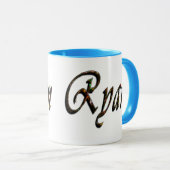 Ryan, Logo, Name Tasse (VorderseiteRechts)