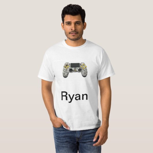 Ryan merch T-Shirt (Vorne ganz)
