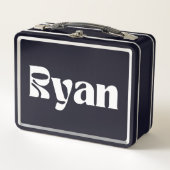 Ryan Metall Brotdose (Vorderseite)