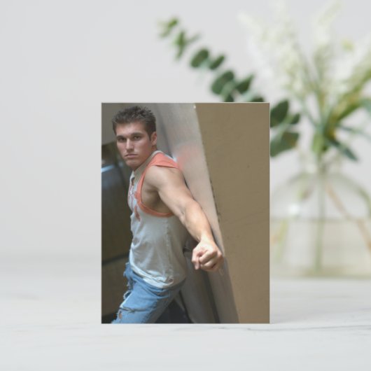 Ryan Minor Postkarte (Stehend Vorderseite)