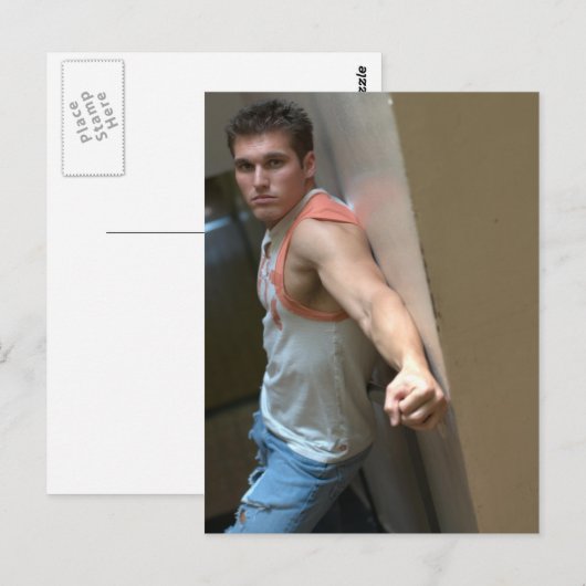 Ryan Minor Postkarte (Vorne/Hinten)