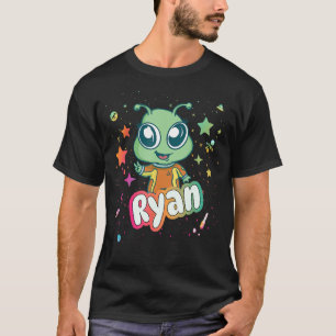 RYAN - Name des Niedlichen Jungen mit niedlicher A T-Shirt