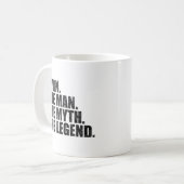 Ryan Name, Ryan Der Mann Der Mythos Die Legende Kaffeetasse (Vorderseite Links)